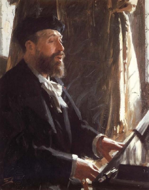 Anders Zorn Unknow work 63 oil painting picture